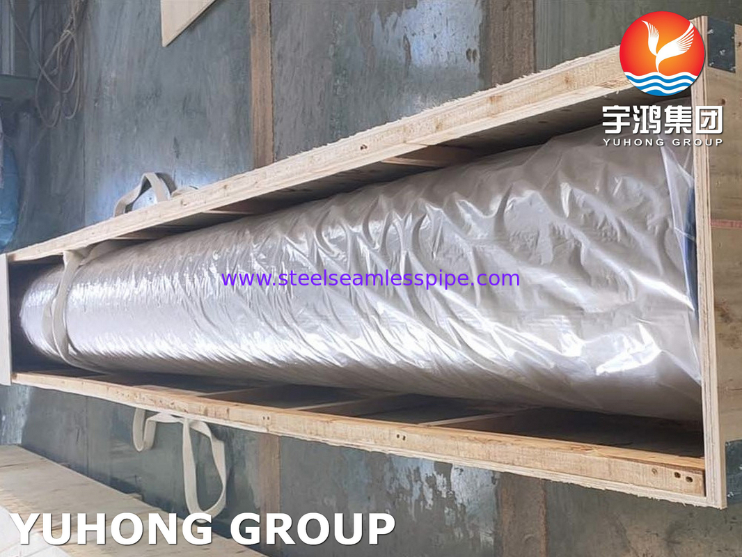 High Precision Stainless Steel Seamless Pipe Duplex Steel Pipe  PT HT TP304 / 304L Thin Wall  ET /UT /HT,6M//PC,12M/PC
