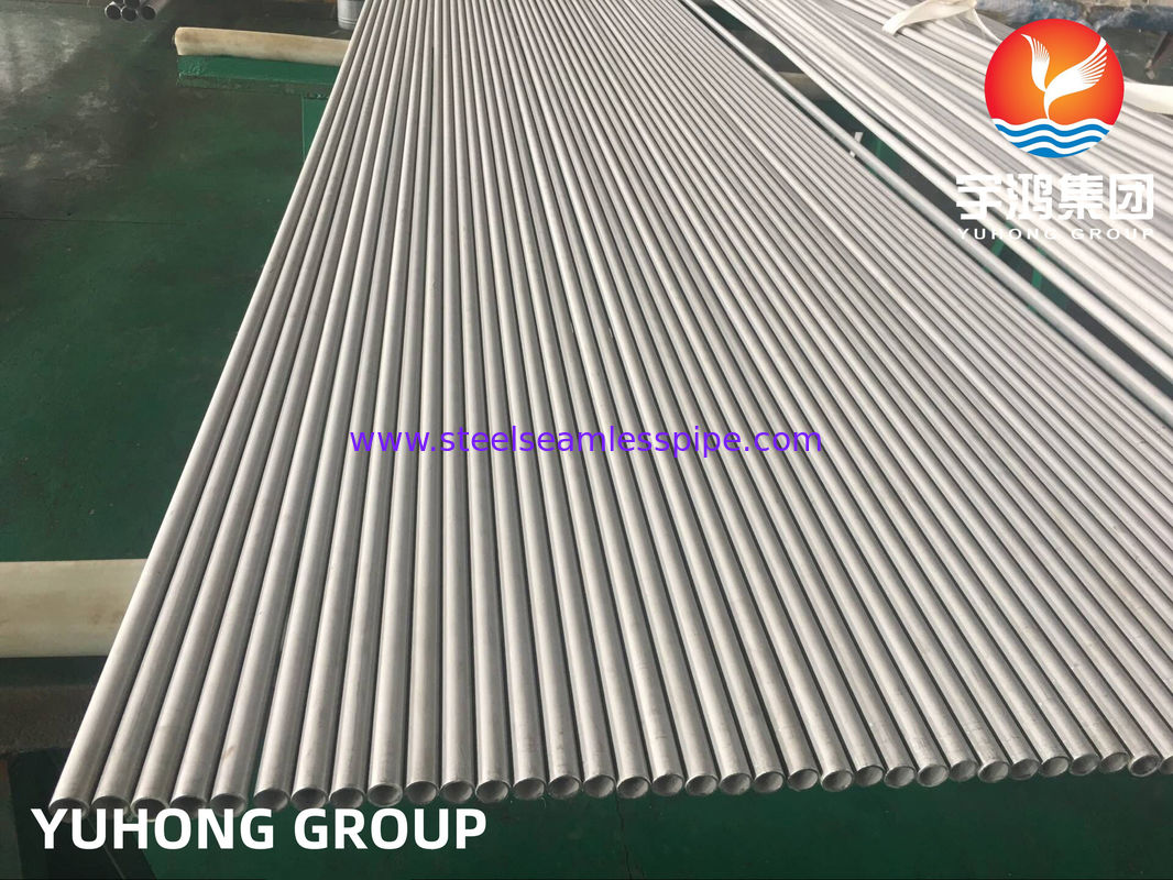 Heat Exchanger  Tube Stainless Steel Seamless Tube  A213 TP304/304L / TP316L  TP310S TP316Ti TP321/321H  TP347  TP317 100% ET / HT / UT