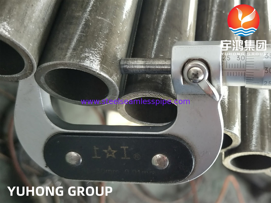 ASME SA210 Gr. A1 SMLS Carbon Steel Boiler Tube / Calderas