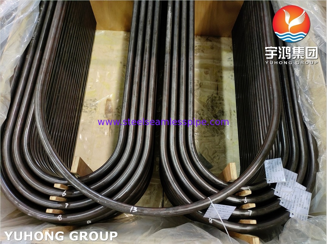 ASTM A179 / ASME SA179-2021 Low Carbon Steel U Bend Tube Cold Drawn For Heat Exchanger