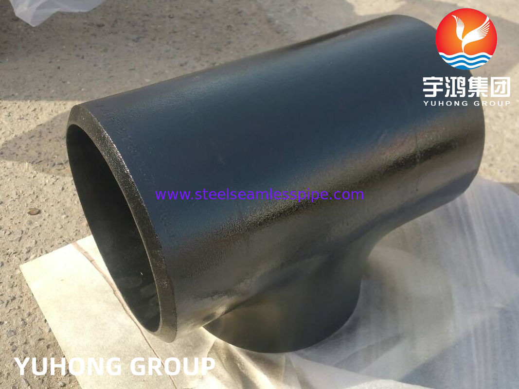 ASTM A234 WP11 Alloy Steel Butt Weld Tee ASME B16.9 for High Temperature Piping