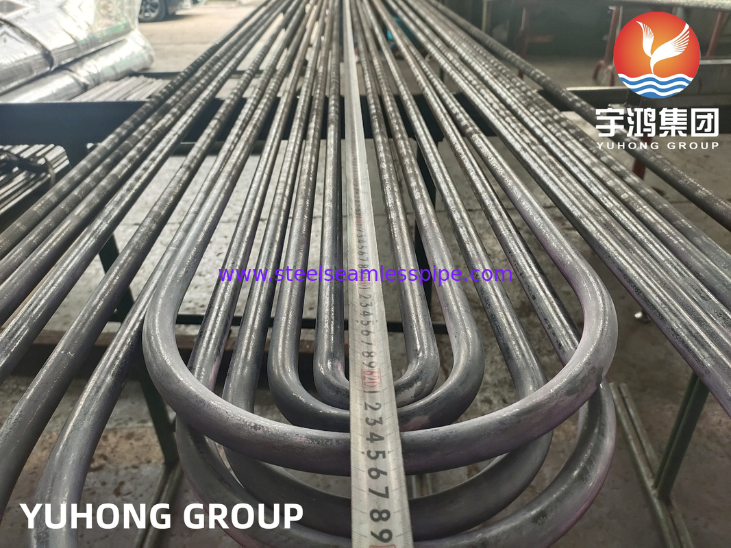 ASTM A179 / ASME SA179 Carbon Steel Seamless U Bend Tube Heat Exchanger Boiler Application