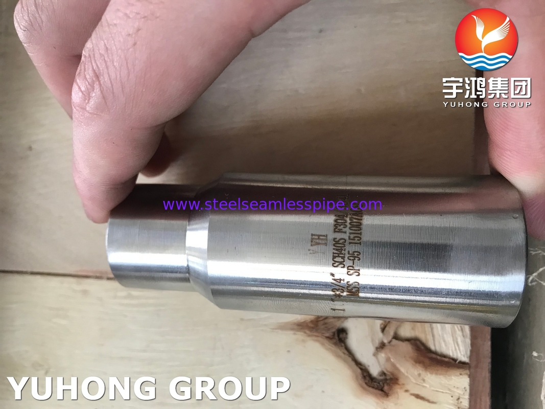 ASTM A182 F304 SWAGE Forged Fitting B16.11 Oil Gas Chemical Petroleum electric power