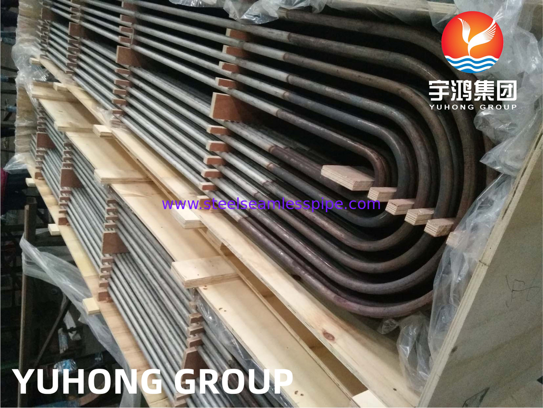 Mill Finished Heat Exchanger Tubes TP304L TP 304,TP316,TP316L  Stainless Steel U Bend Tube