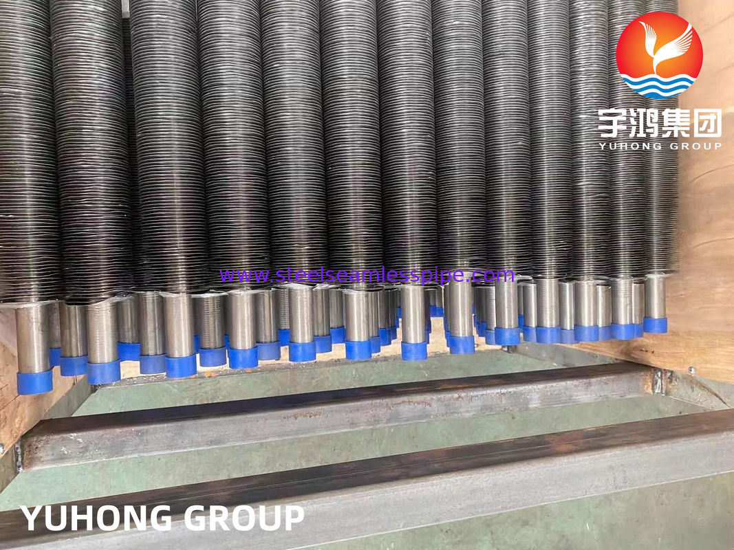 Extruded  Fin Tube  Base Tube  CS / SS / AS / Copper / Aluminio / Titanium Tubes  Cooling Heating Application