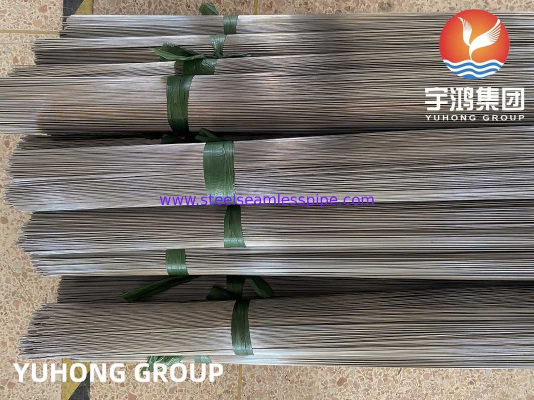 ASTM A269 TP304, TP304L, TP316, TP316L Stainless Steel Capillary Tube For Medical Device