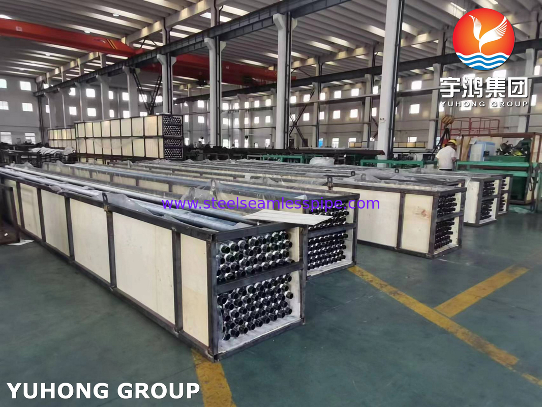 ASTM A179 Carbon Steel Embedded Fin Tube For Heat Exchanger Bonding Test  Available