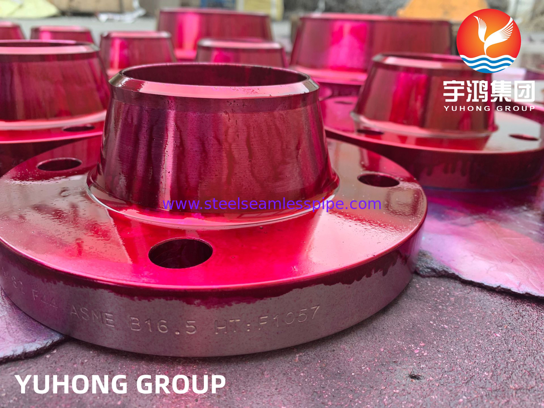 B16.5 Forged Flange ASTM A182 F44 S31254 SMO254 Welding Neck RF FF