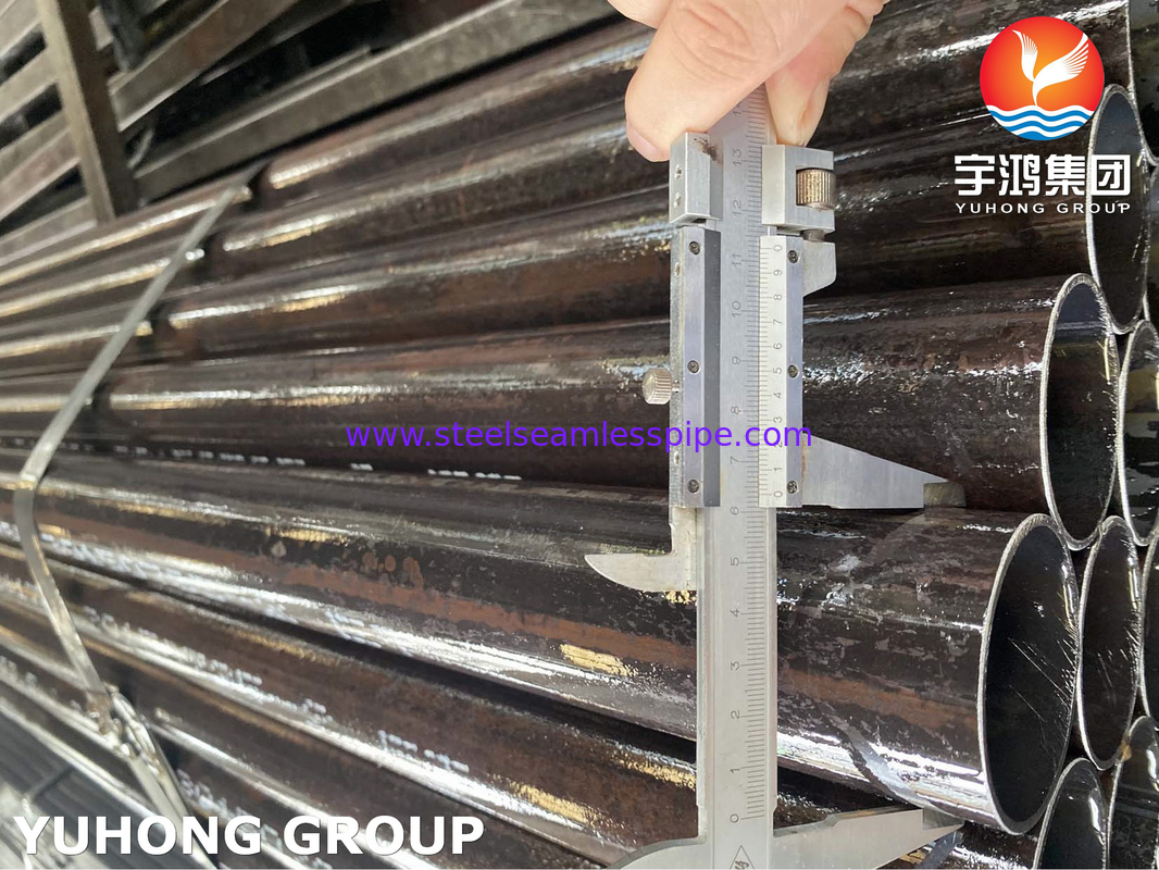 ASTM A423 / ASME SA423 Gr.1 ERW Welded Corten Steel Tube Heat Exchanger Tube