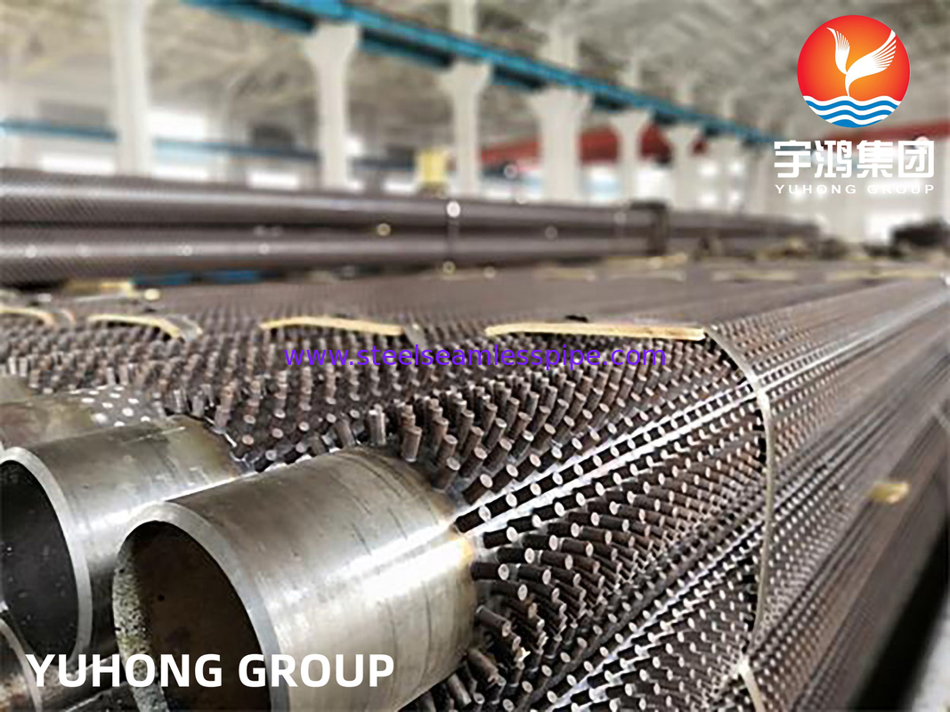 ASTM A179 Carbon Steel HFW G Type Finned Tube HT /  ECT Availbale