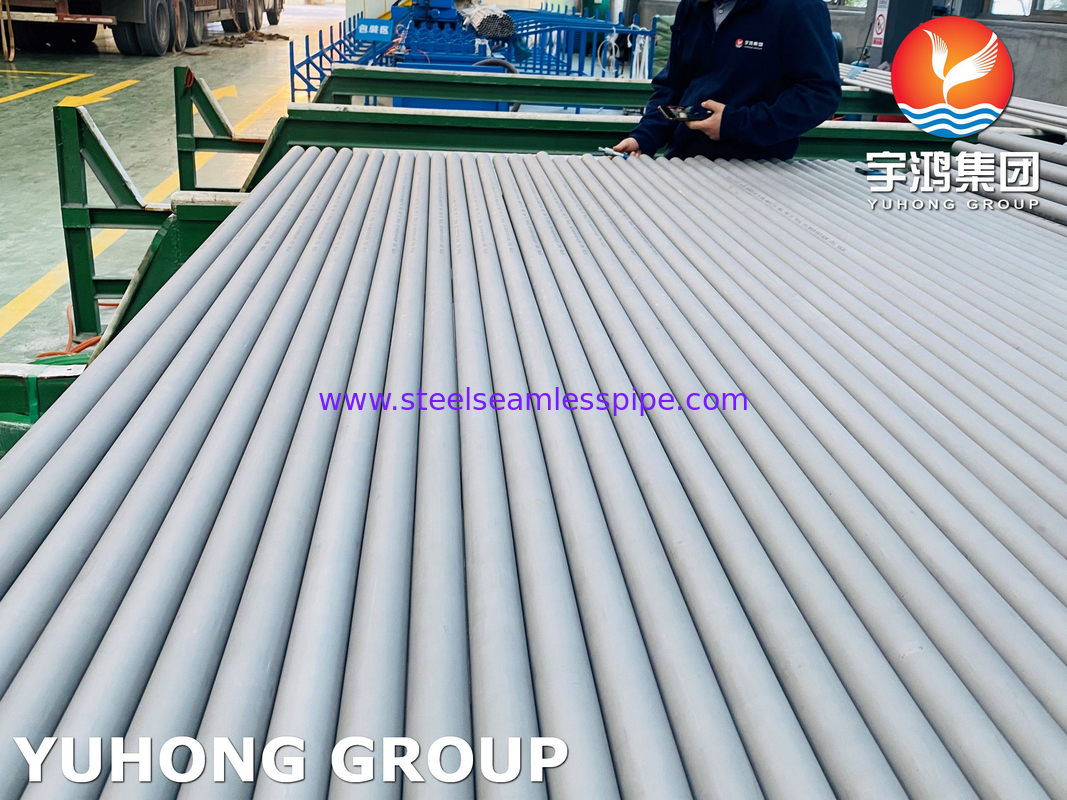 Stainless Steel Seamless Pipe Pickled Solid Annealed ASTM A269  A213 TP304 TP304L 316TI Heat Exchanger Tube Condenser Tube