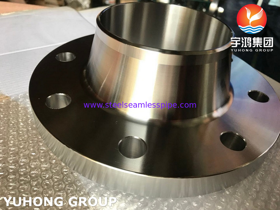 ASTM A182 F60, UNS S32205, 1.4462 Duplex Steel Weld Neck Flange, Rasied Face B16.5