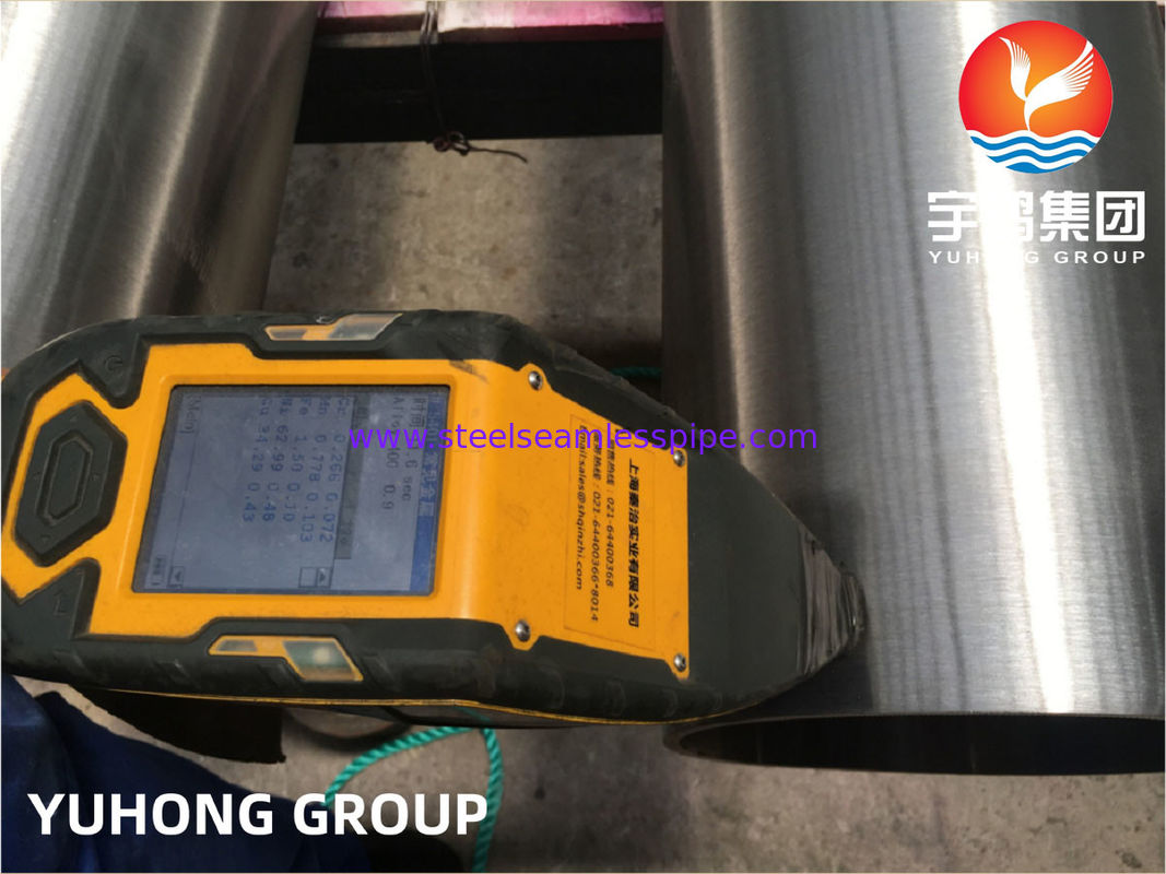 ASTM B165 N04400 Monel 400 Nickel Alloy Pipe for Chemical and Industrial Application