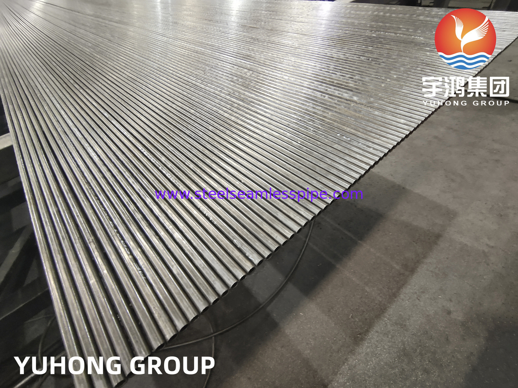 Alloy Steel Seamless Tube ASTM A213 ASME SA213  Grade T5, T9 , T11 , T22  For Heat Exchanger Fluid Boiler Drill Hydraulic Cooling