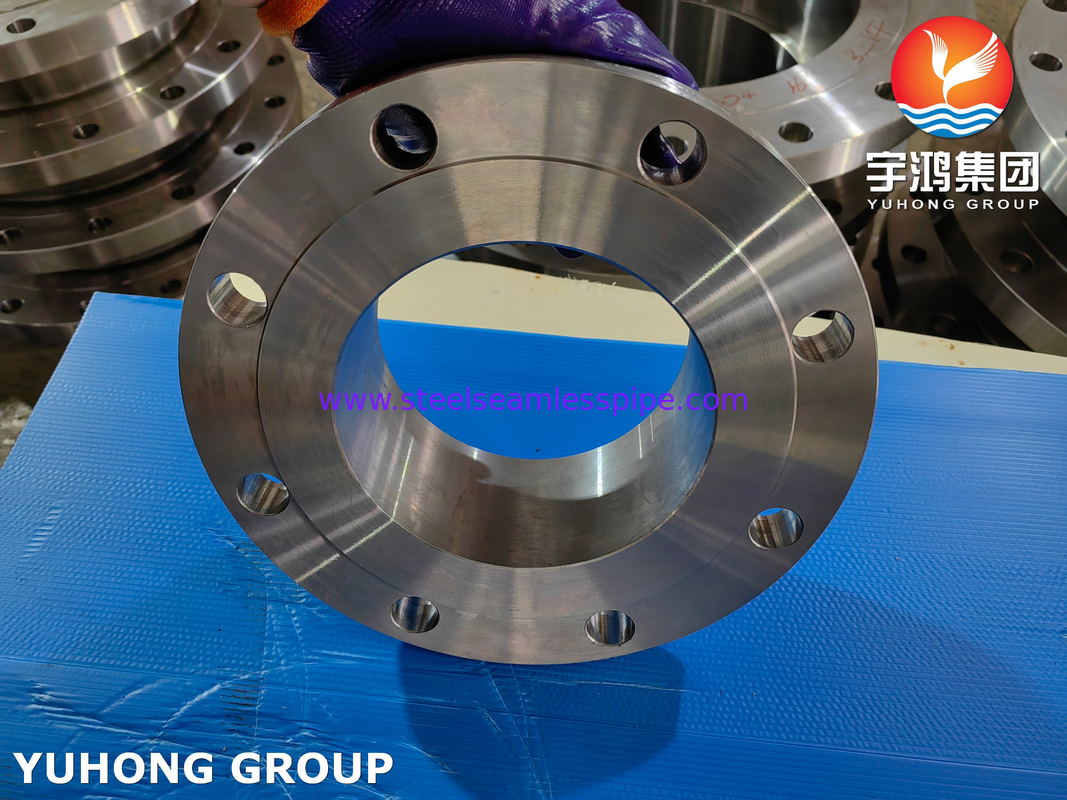 ANSI B16.5 ASTM A105 Carbon Steel Weld Neck Flange Forged WNRF Flange