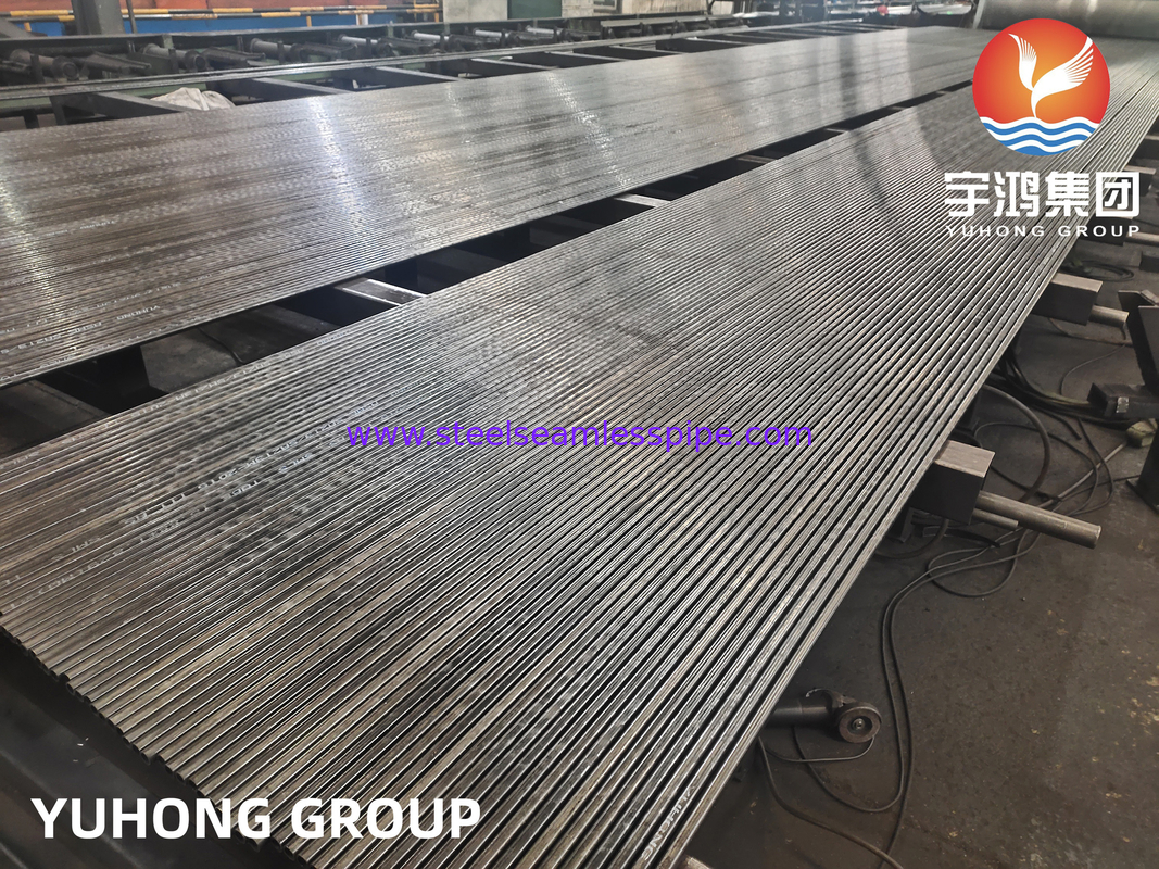 Alloy Steel Seamless Tube ASTM A213 T11 T22 Heat Exchanger Tube High Pressure Boiler Tube