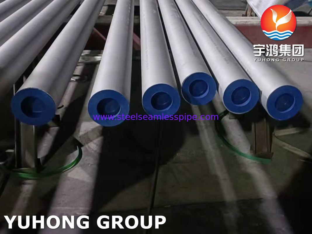 ASTM A312 TP310S 1.4845 Austenitic Stainless Steel Seamless Pipe For Heat Exchanger