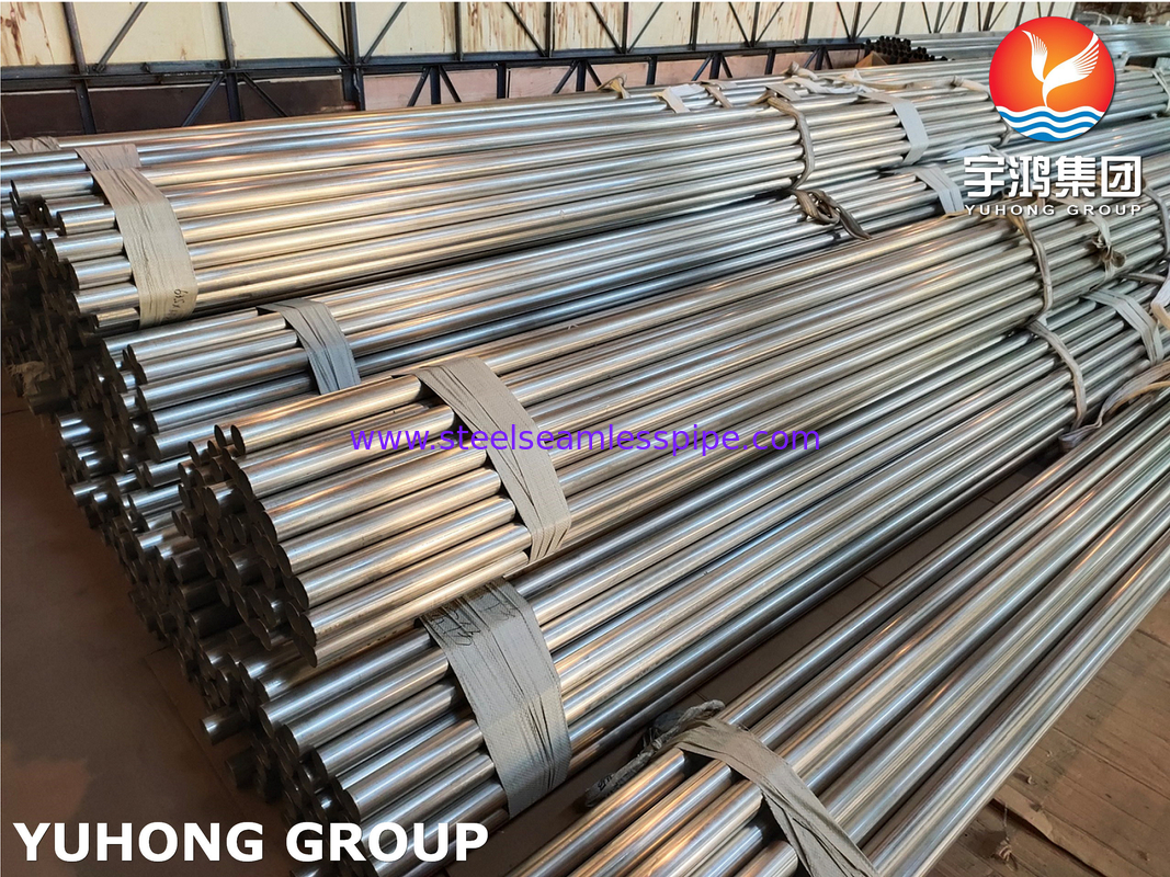 ASTM A249 / ASME SA249 TP304 Stainless Steel Welded Tube For Boiler and Heat Exchanger