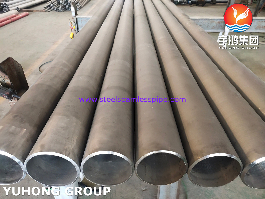 SMLS PIPE 1Cr19Ni11Nb ASTM A376 TP347H Orefractory Steel Reheater tube steam boiler
