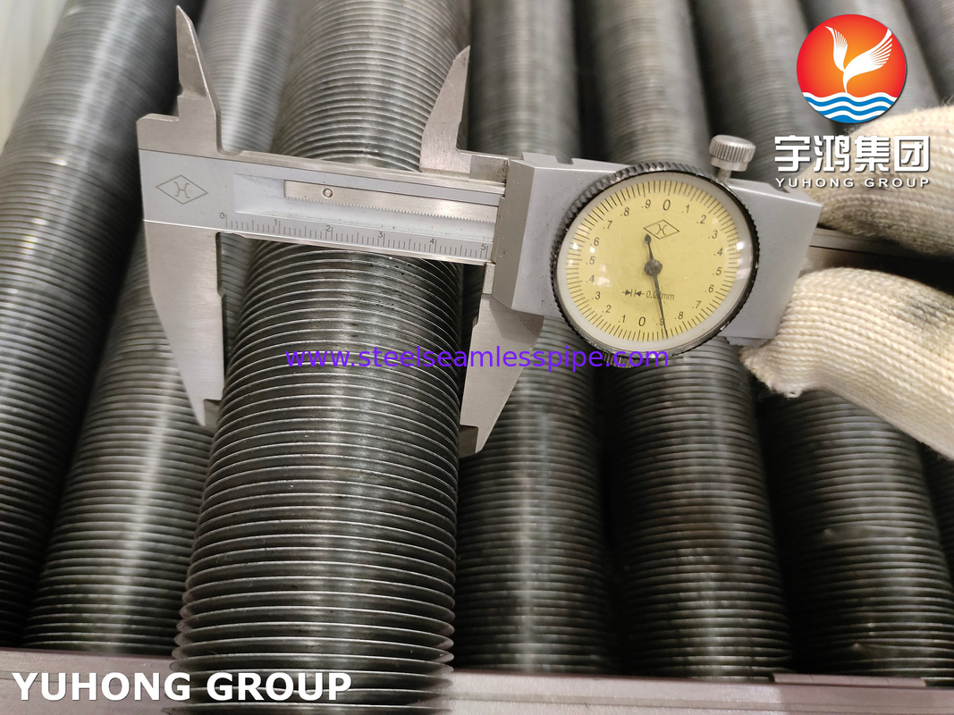 ASME SA179+Al1060 G-Type/Embeded Fin Tube For Heat Exchanger Application