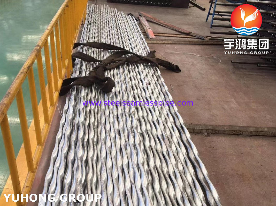 ASTM A312 (ASME SA312) TP310S SS Corrugated Tubes For Heat Exchanger
