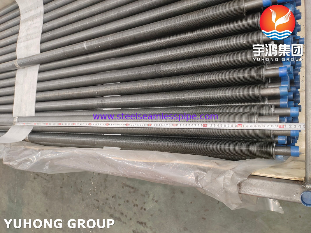 ASTM A179 G/L/KL/HFW Type Finned Tube for Heat Exchanger Solutions