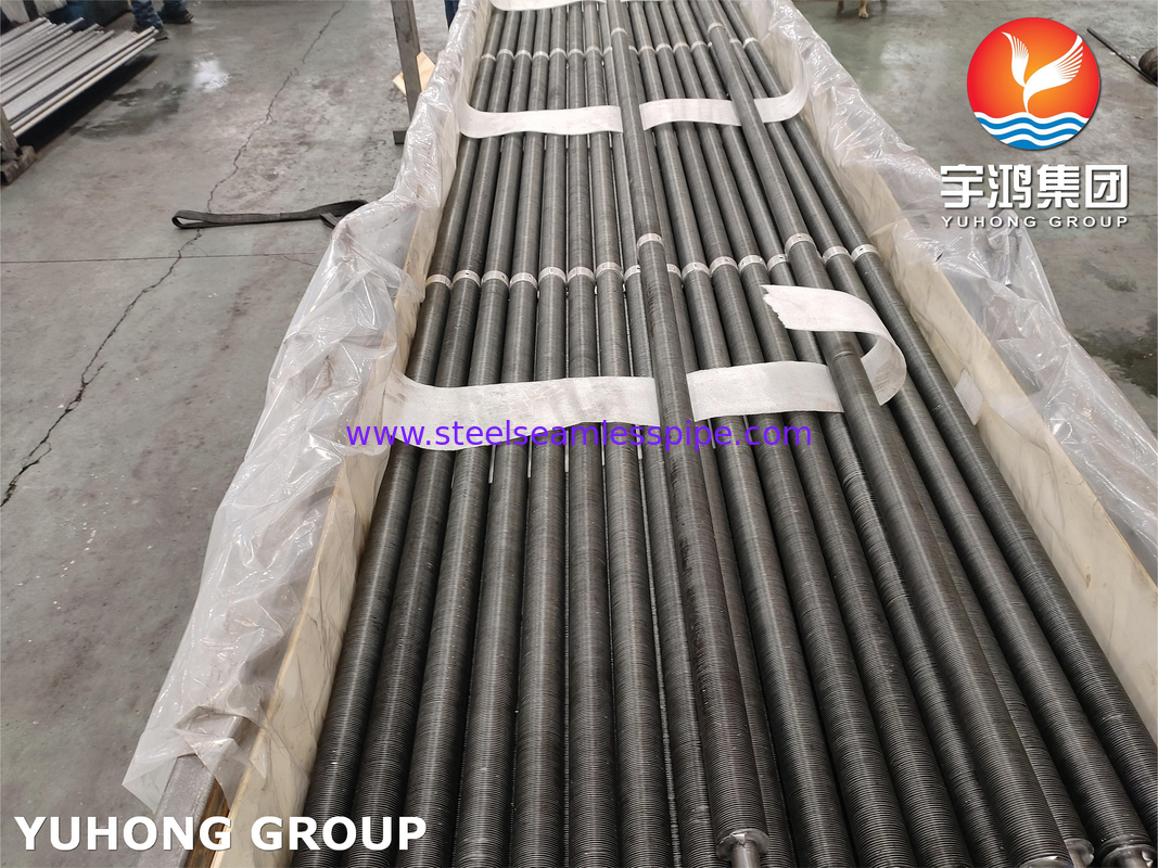 Carbon Steel ASTM A179 G/L/KL/HFW Finned Tube for Condenser Applications