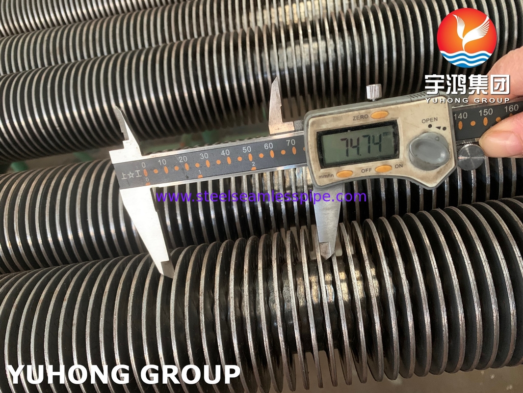 ASTM A106 Gr.B Carbon Steel  HFW U Bend Fin Tube For High Pressure Service