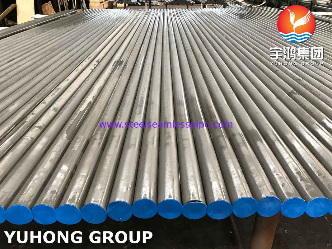 Stainless Steel Seamless Tube Ferrite ASTM A268 TP405 TP409 TP410 TP430 TP403Ti Pickled Annealed Heat Exchanger