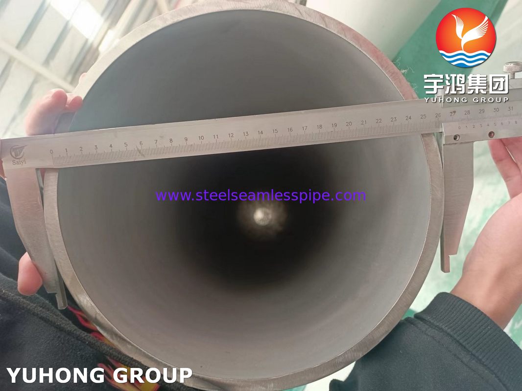 ASTM A790 S32750 Super Duplex Stainless Steel Pipe for Chemical and Industrial Application
