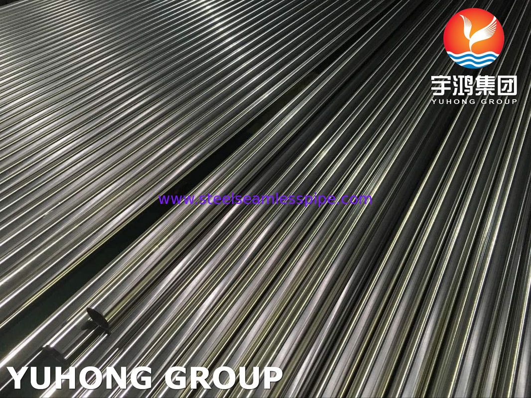 ASTM A270 / ASME SA270 TP316L Sanitary Tube Stainless Steel Welded Tube For Food Industry