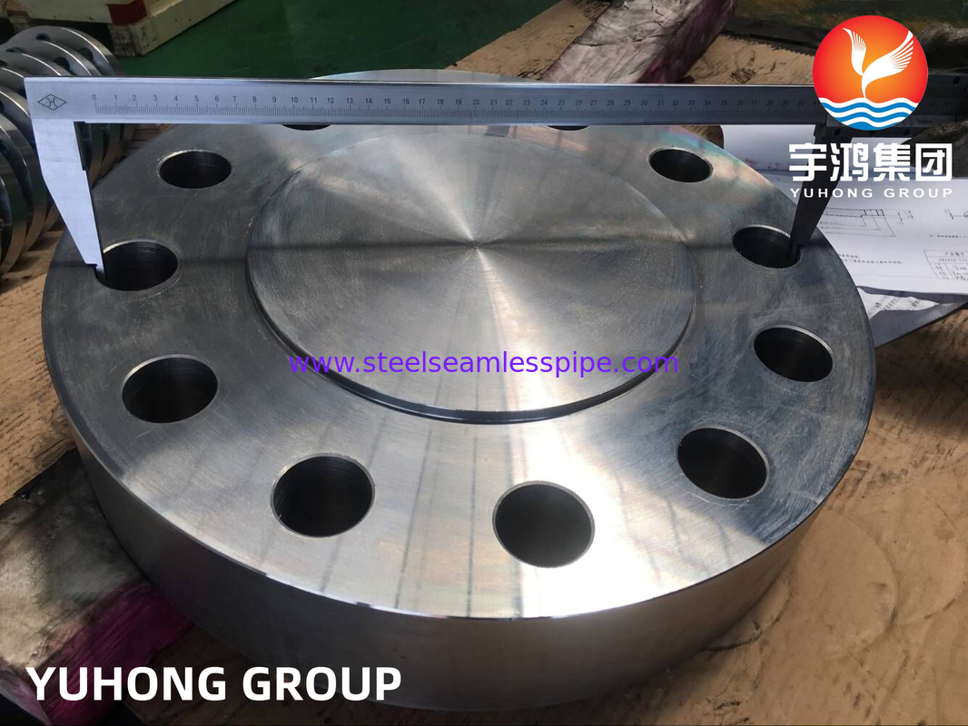 ALLOY STEEL FORGED FLANGE  ASTM A182 GR F5 F9 F11 F12 F22 F91 BLIND FLANGE  RF FF FACE B16.5