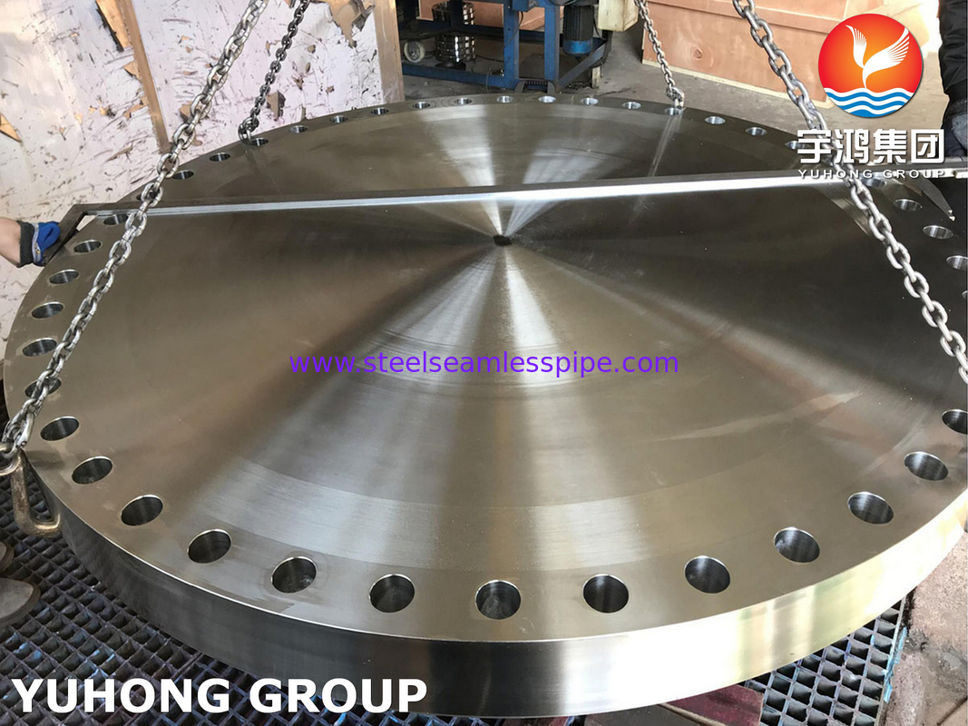 Slip On Flange , FF Type, 48&quot; CLASS 150 , Stainless Steel Flange, A182 , F904L AWWA C-207