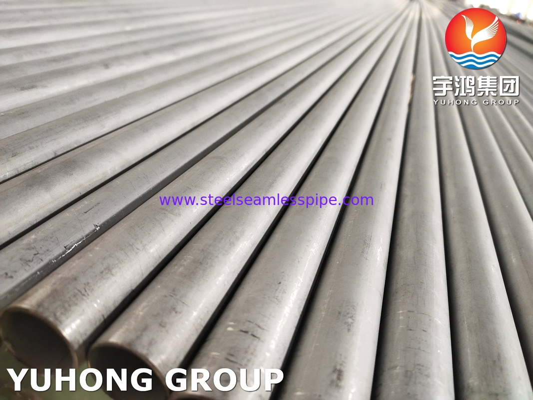 UNS S31803 273.05*9.27*6000mm Duplex Stainless Steel Pipes 1.65 - 50mm Thickness