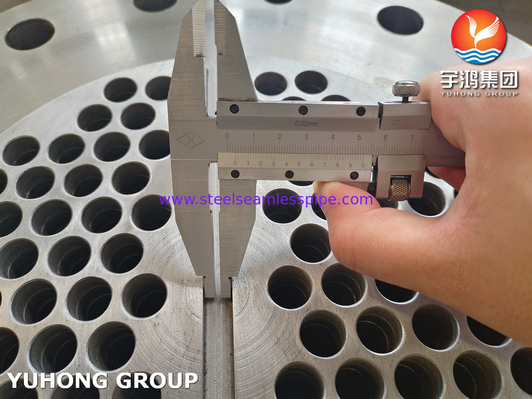 ASTM A516 GR.70N Carbon Steel Forged Tubesheet Tube Plate for Pressure Vessel