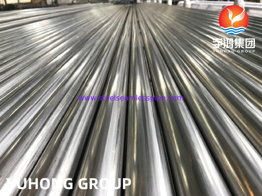 Stainless Steel Tubing – Welded ASTM A249 304/L, 3/4" OD X .049" Wall X 36" Long