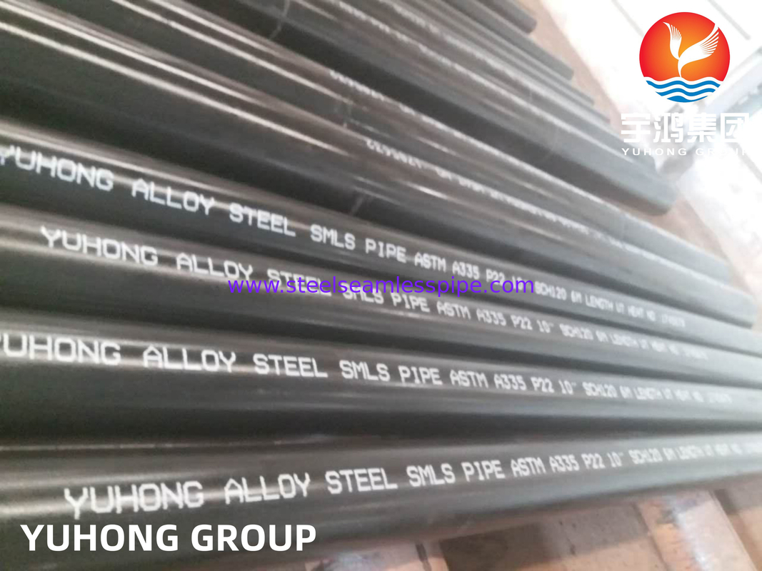Alloy Steel Seamless Pipe ASTM A335 , ASME SA335 P5 P9 P11 P12 P22 P91 P92 For Power Plant Energy, Fluid Boiler,Thermal Power