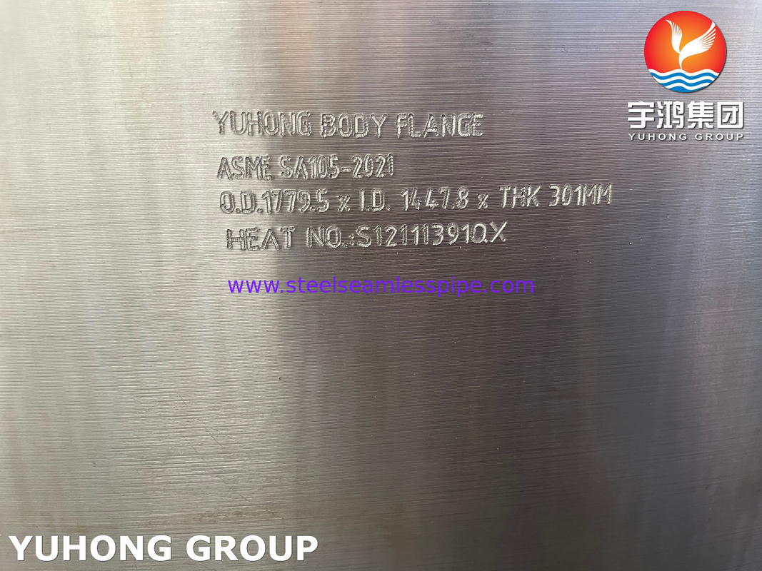 Heat Exchanger Tubesheet( Floating and Stationary), ASTM A266 GR.2 ,  100% UT, 100% PT