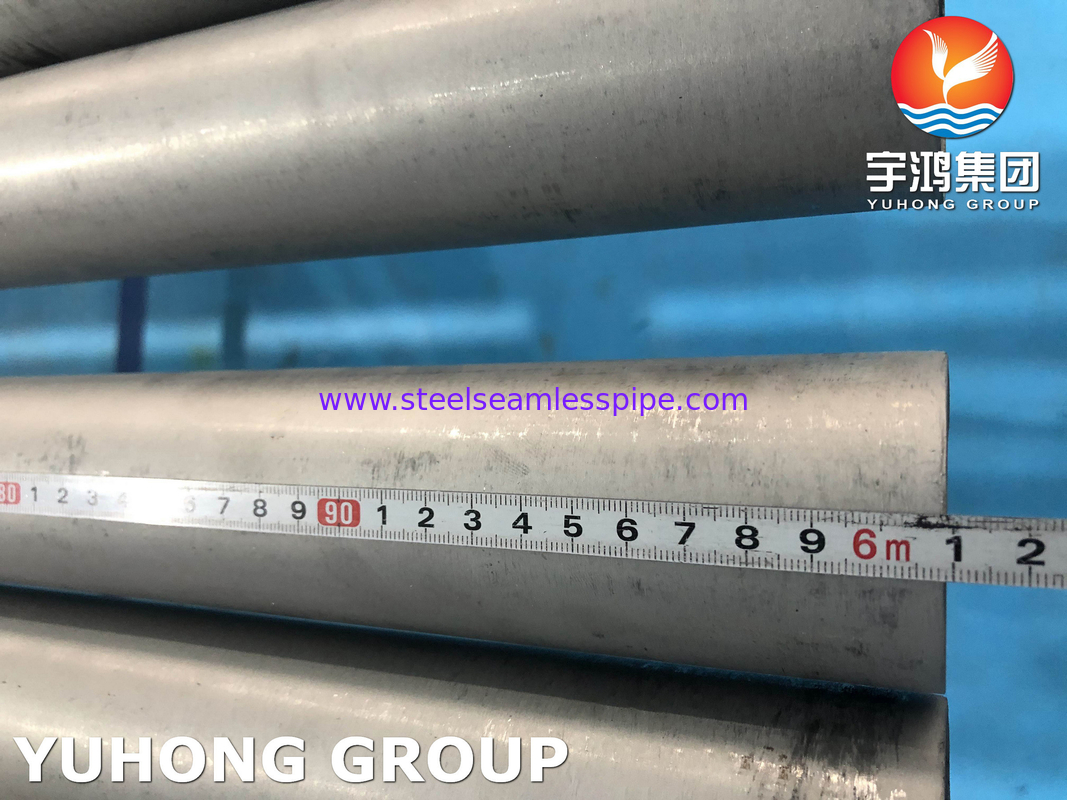ASTM A789 / ASME SA789 UNS S32205 Duplex Steel Seamless And Welded Tube For Boiler