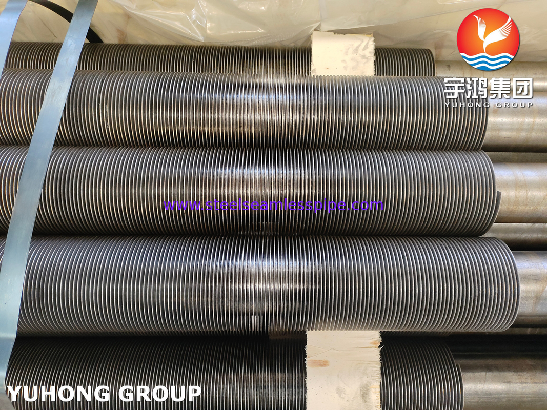 ASME SA106 Gr.B Carbon Steel High Frequency Welded Fin Tube for Condenser Application