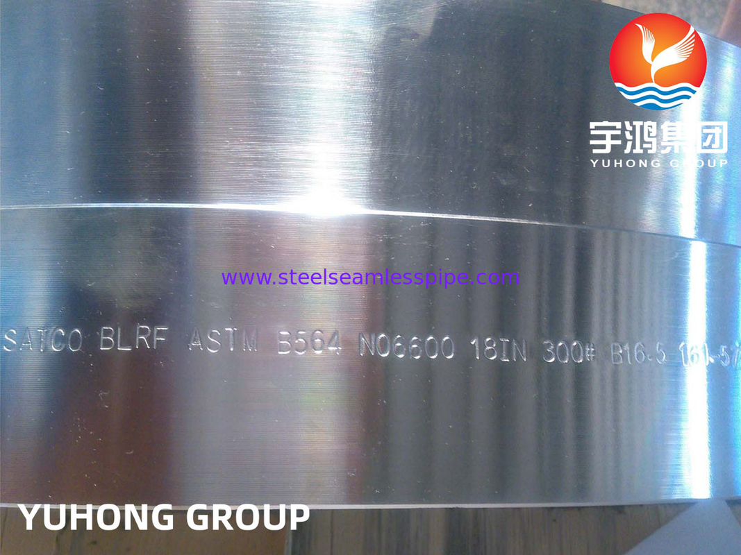 Nickel Alloy Steel Flange, Hastelloy, Incoloy, Inconel Forged Flange ASTM B564/ ASME SB564