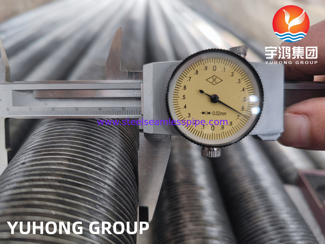 ASTM A179 Embedded G-Type AL Fin Tube Carbon Steel Heat Exchanger Tube