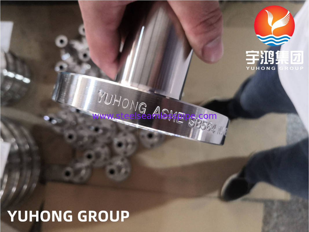 ASME SB564 Monel 400 (UNS N04400, 2.4360) Nickel Alloy Long Weld Neck Flange