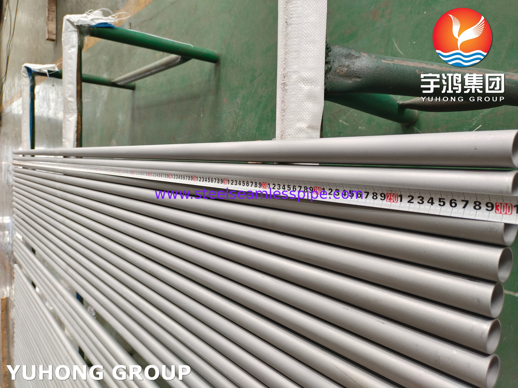 ASTM A268 TP410 (1.4006, UNS S41000) Martensitic Steel Seamless Tube , Heat Exchanger Application