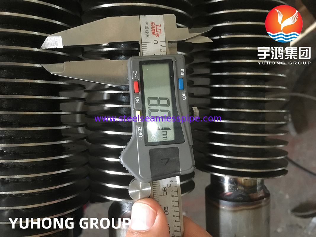 SA213 T12 HFW Fin Tube For Corrosion Resistant Boiler Applications
