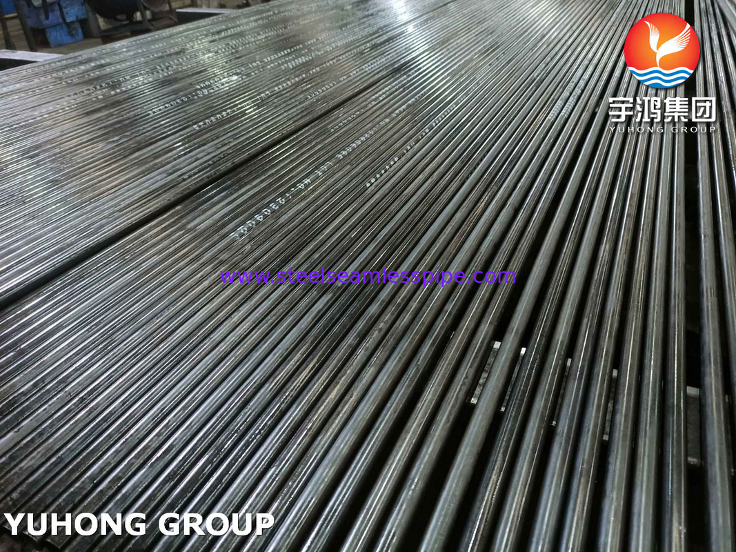 ASTM A213 / ASME SA213 T5 Alloy Steel Seamless Tube For Heat Exchanger Tube