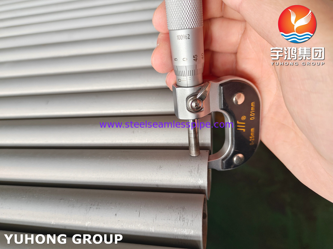 GOST9941-81 Stainless Steel Seamless Tube, GOST 550-75 12X18H10T 08X18H10T 25 X 2 X 6000MM