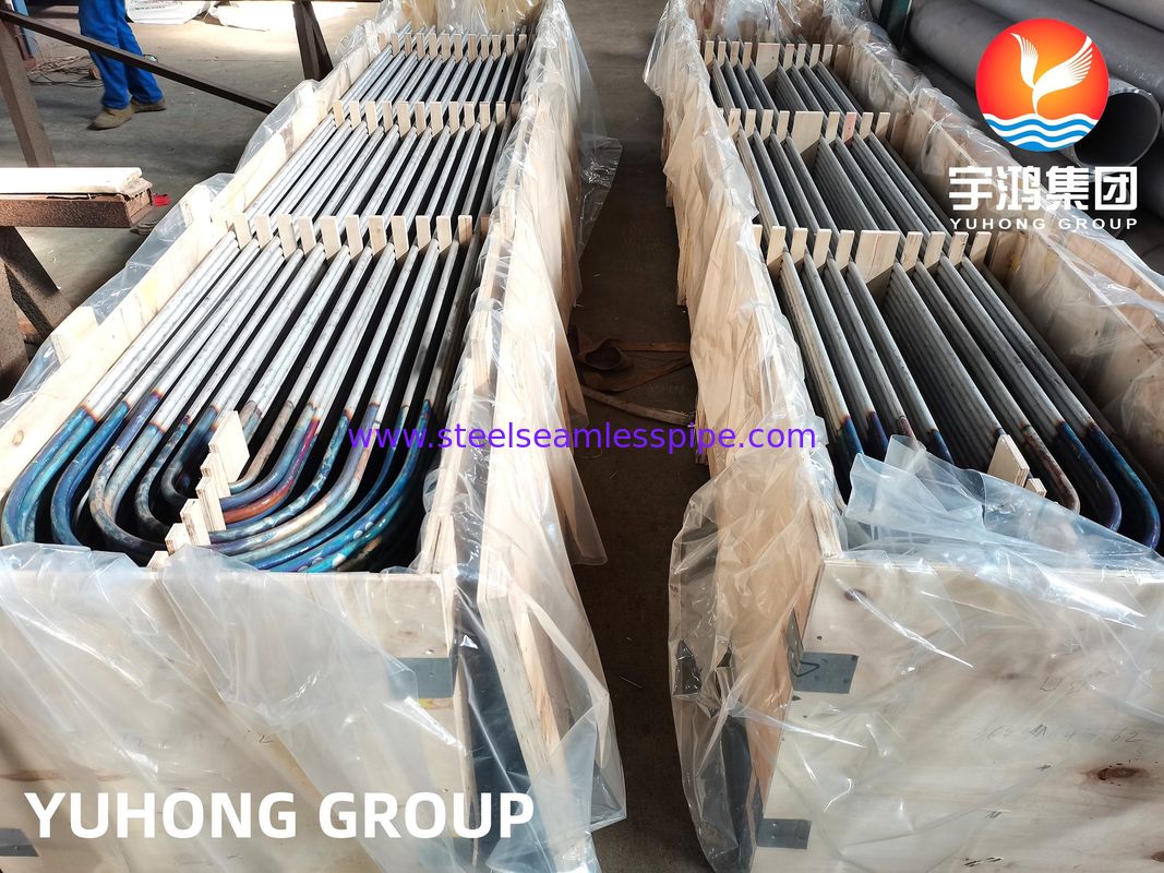 SA213 TP316L (UNS S31603, 1.4404) Heat Exchanger Tube U Bend with Solution treatment, Pickled & passivated