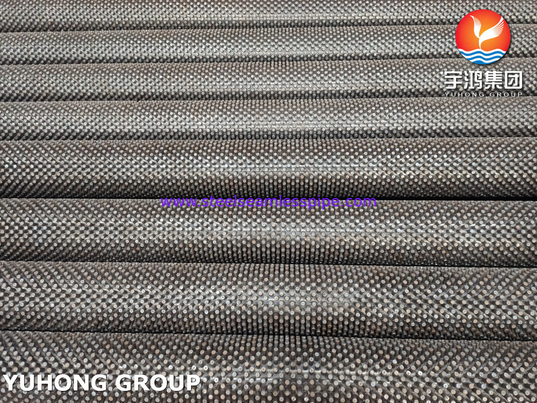 ASTM A179 Studded Tube Carbon Steel Base Tube With Carbon Steel For Radiador