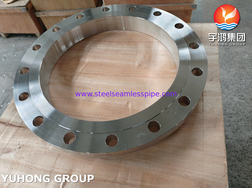 Water Treatment, ASTM A182 F904L, N08904 Stainless Steel Slip On Flange, Raised Face, B16.5